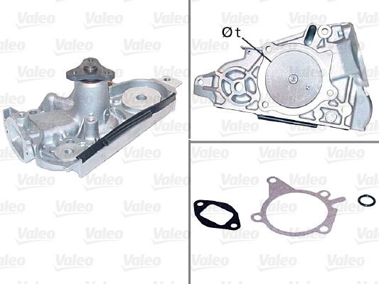Mazda 323 Familia Lantis 1.5L Devirdaim Su Pompası VALEO