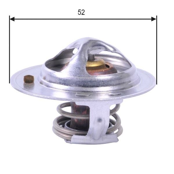 Mazda 323 Termostat 85C GATES