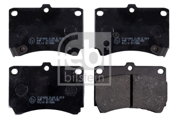 Mazda 323 Ön Fren Balatası FEBI