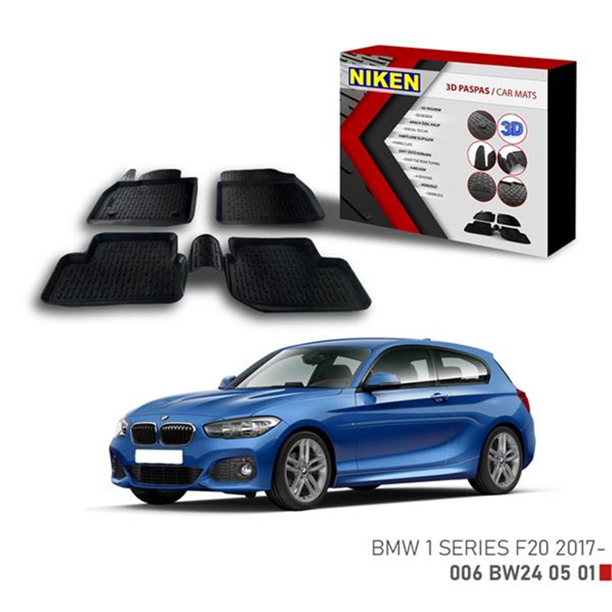 3D Paspas Bmw 1 Serıes F20 2011-2019