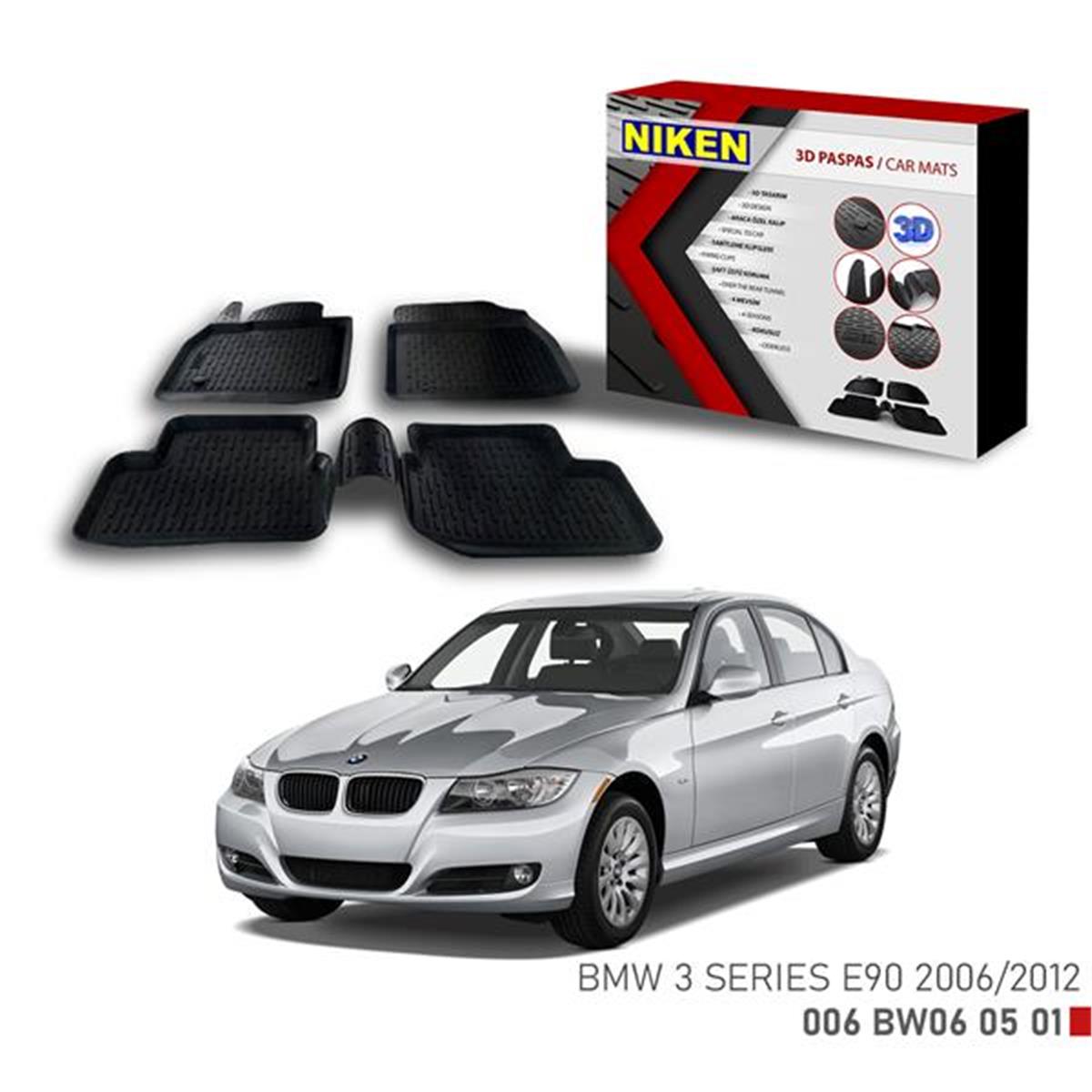 3D Paspas Bmw 3 Serıes E90 2006-2012-