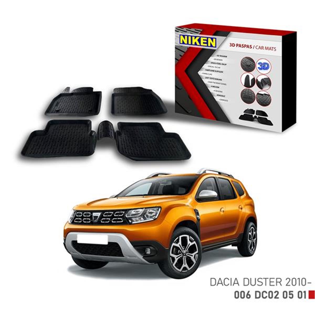 3D Paspas Dacıa Duster 2010-