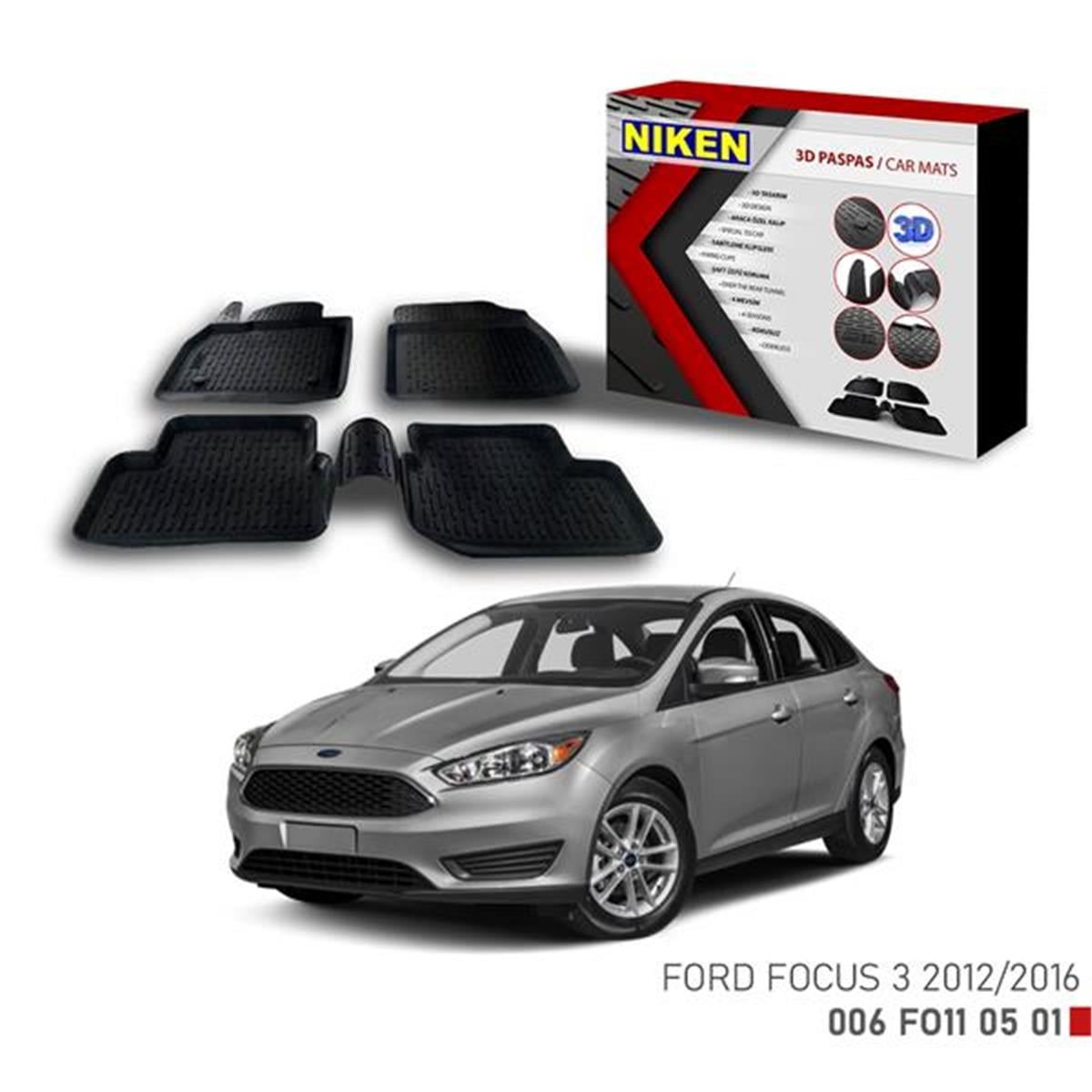 3D Paspas Ford Focus 3 2012-2016