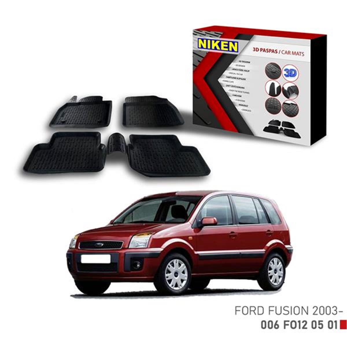 3D Paspas Ford Fusıon 2003-