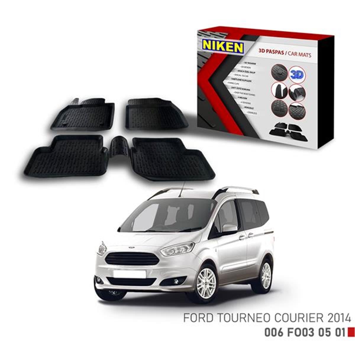 3D Paspas Ford Tourneo Courıer 2014