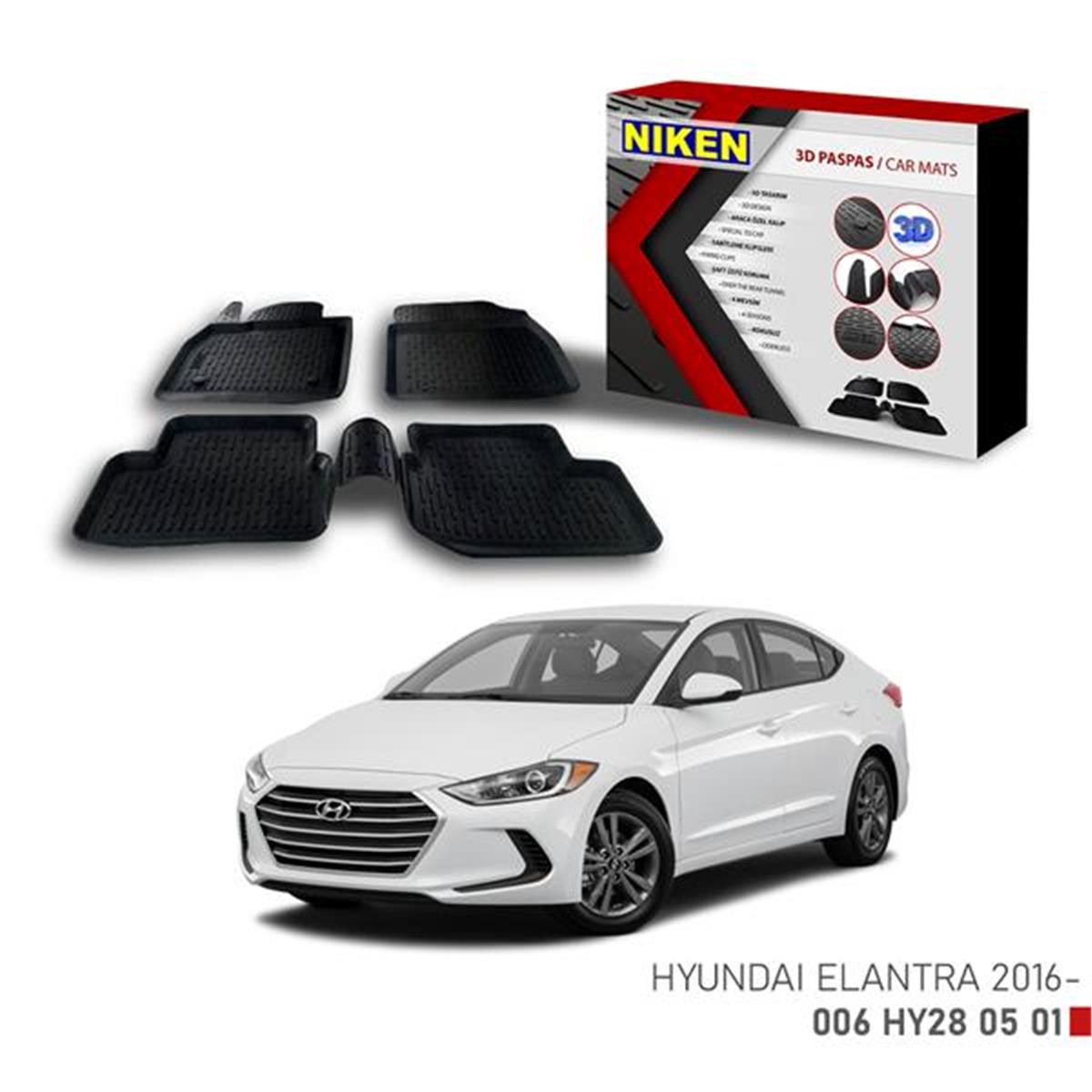 3D Paspas Hyundaı Elantra 2016-