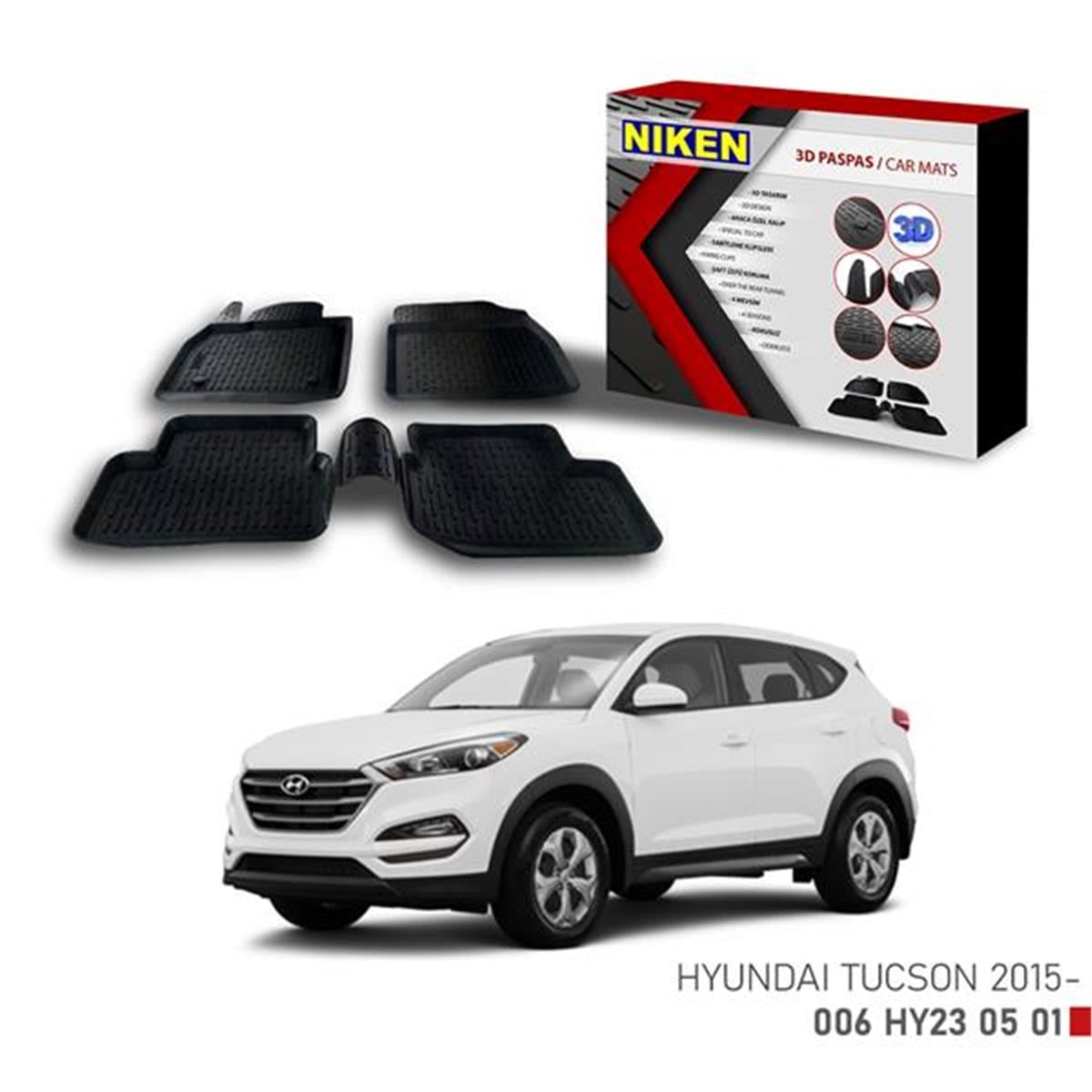 3D Paspas Hyundaı Tucson 2015-