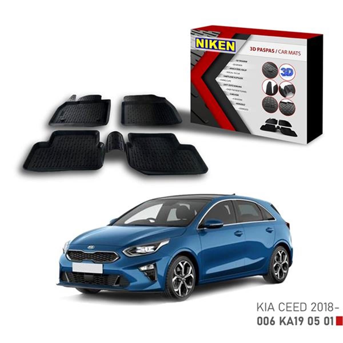 3D Paspas Kıa Ceed 2018-