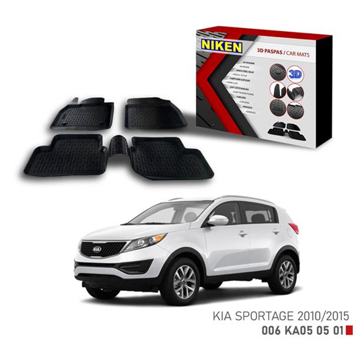 3D Paspas Kıa Sportage 2010-2015