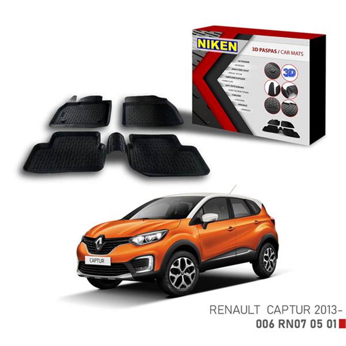 3D Paspas Renault Captur 2013-