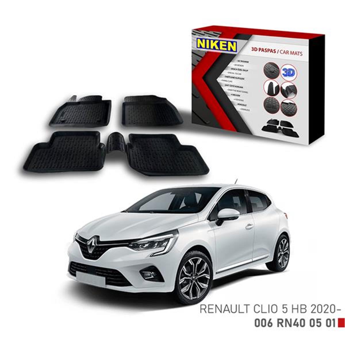 3D Paspas Renault Clıo 5 Hb 2020-