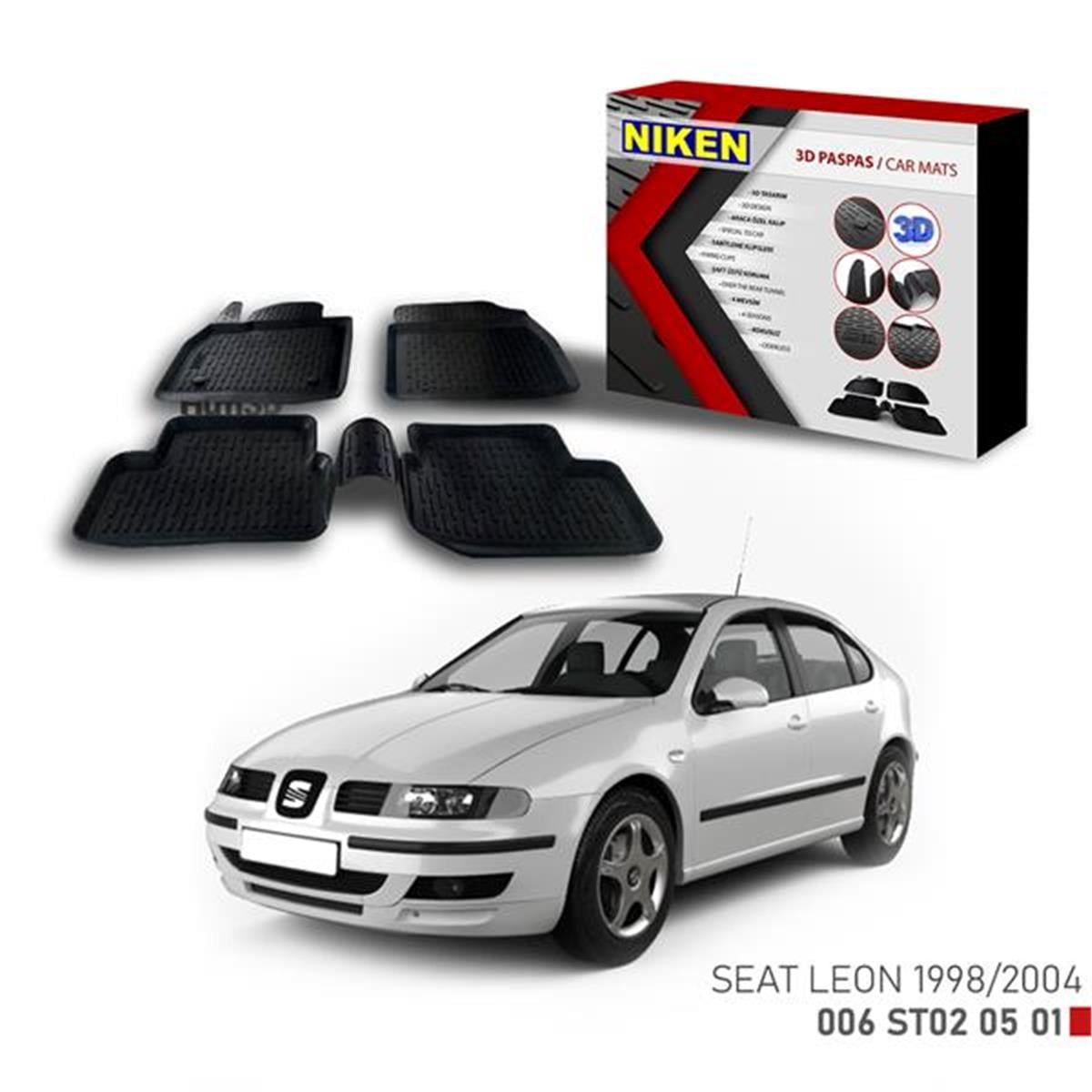 3D Paspas Seat Leon 1998-2004