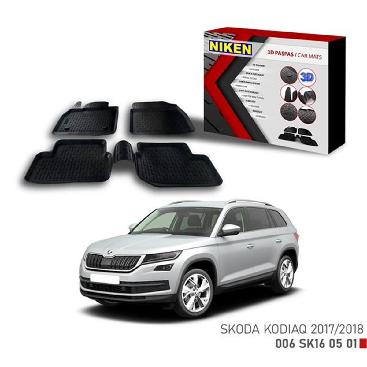 3D Paspas Skoda Kodıaq 2017-