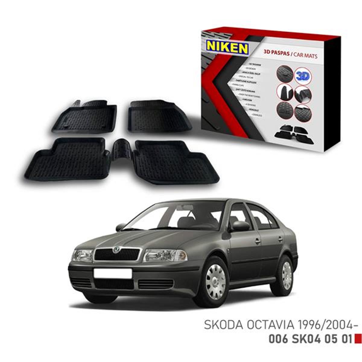 3D Paspas Skoda Octavıa 1996-2004