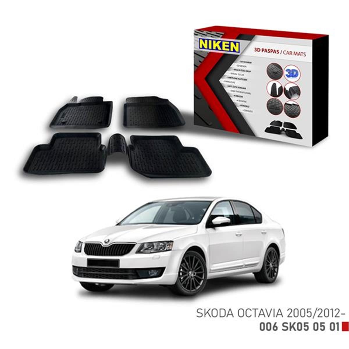 3D Paspas Skoda Octavıa 2005-2012