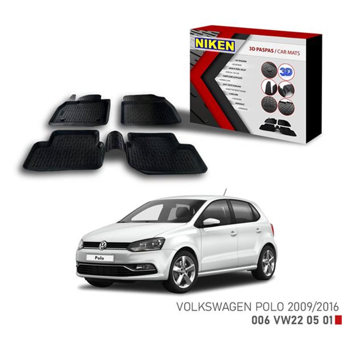 3D Paspas Vw Polo 2009-2016
