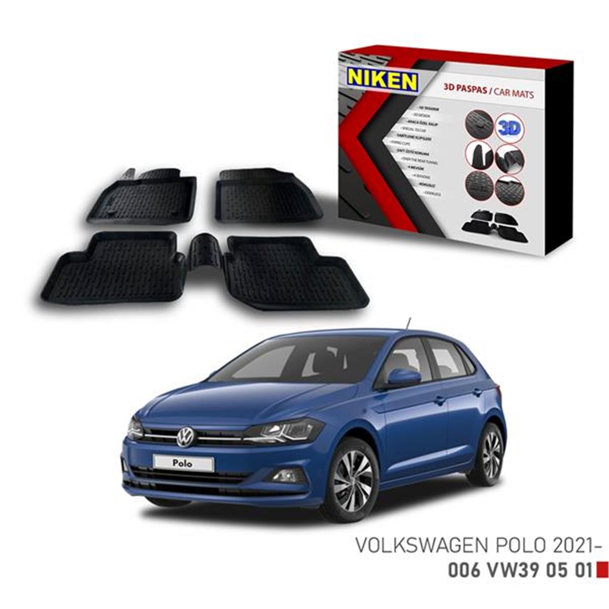 3D Paspas Vw Polo 2021-