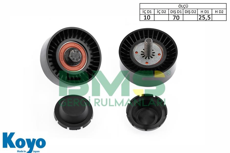 Peugeot 4007 Alternatör Gergi Rulmanı BMS