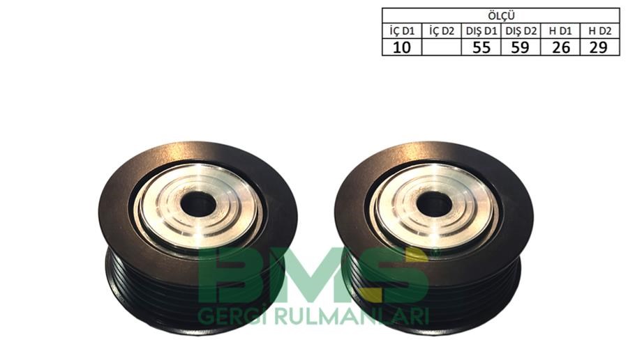 Peugeot 4008 Alternatör Gergi Rulmanı BMS