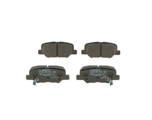 Peugeot 4008 Mitsubishi ASX Arka Balata BOSCH