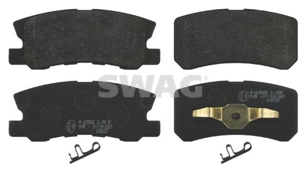 Peugeot 4008 Citroen C4 Mitsubishi Outlander ASX Pajero Arka Fren Balata SWAG