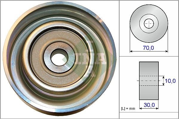 Peugeot 4008 Alternatör Gergi Rulmanı 2.0 INA
