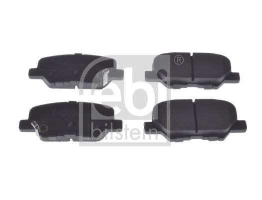 Peugeot 4008 Arka Fren Balatası 1.6-1.8 HDi / Mitsubishi ASX 1.6L DI-D GA7W FEBI