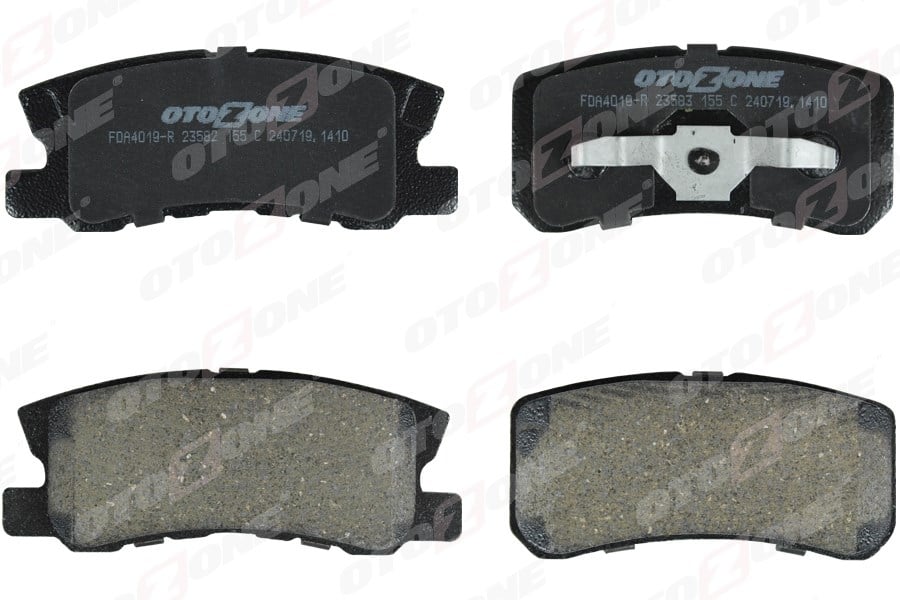 Peugeot 4008 Citroen C4 Mitsubishi Outlander ASX Pajero Arka Fren Balata OTOZONE