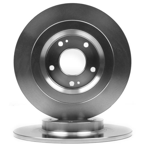 Peugeot 4008 Citroen C4 Aircross Mitsubishi ASX Arka Fren Diski Dolu Tip AYD