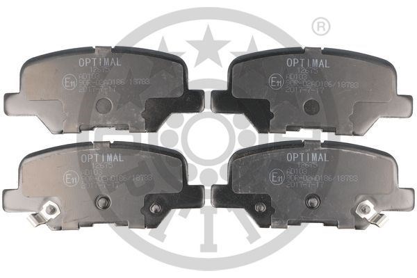 Peugeot 4008 Mitsubishi ASX Arka Balata OPTIMAL