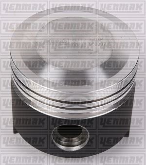 Peugeot 404 J7 Motor Piston Segman STD YENMAK