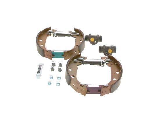 Peugeot 405 1.4-1.6-1.9-1.8 TD Arka Pabuç Balata Takımı Kit BOSCH