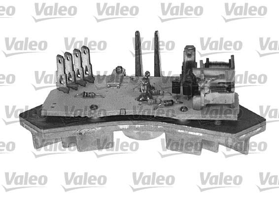Peugeot 405 Kalorifer Motoru Hız Ayar Ünitesi VALEO