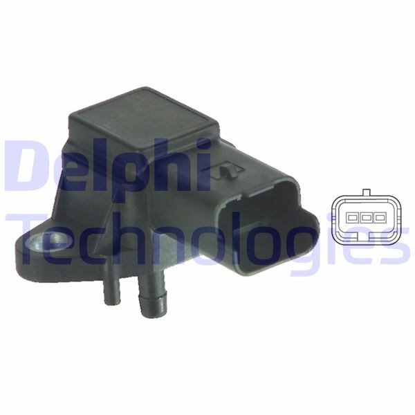 Peugeot 406 Emme Manifold Basınç MAP Sensörü DELPHI