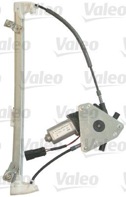 Peugeot 406 Arka Sol Cam Mekanizması VALEO