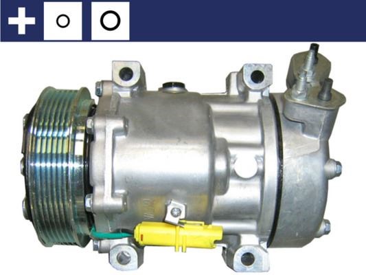Peugeot 406 2000-2004 / 607 2000-2005 / Jumpy-Expert 2002-2016 / Partner... MAHLE