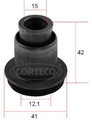 Peugeot 406 Salıncak Burcu Arka CORTECO