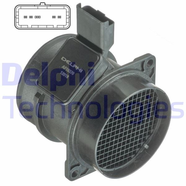 Peugeot 406 607 807 Expert Citroen C5 C8 Hava Akış Metre Debimetre DELPHI
