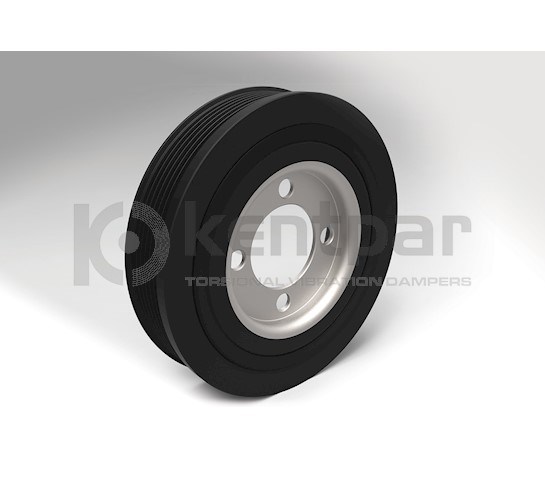 Peugeot 406 407 607 605 807 Citroen C5 C6 XM Xantia Krank Kasnağı KENTPAR