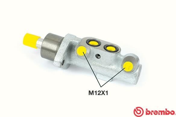 Peugeot 406 Ana Fren Silindiri BREMBO
