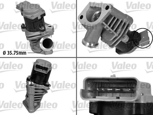 Peugeot 406 2.0 HPi 16V EGR Valfi VALEO