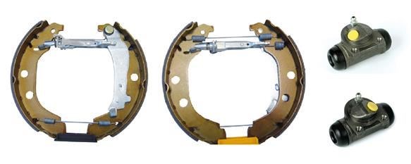 Peugeot 406 Fren Papuç Takımı BREMBO