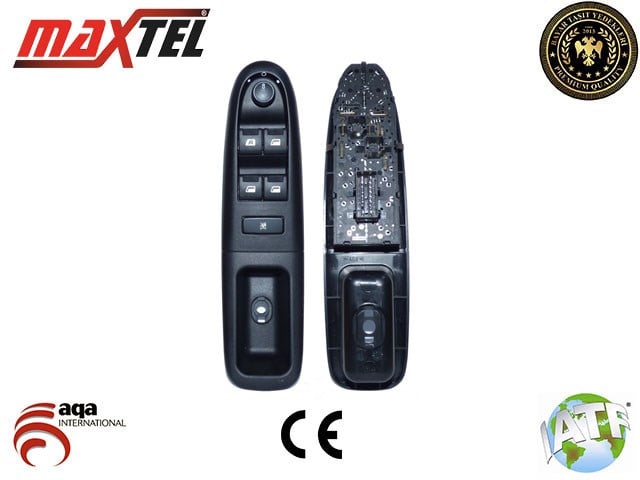 Peugeot 406 Ön Sol Cam Kaldırma Anahtarı 25 Pin MAXTEL