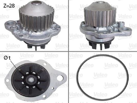 Peugeot 406 407 607 Citroen C5 C8 Renault Laguna Espace Devirdaim 3.0 VALEO