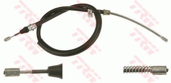 Peugeot 406 El Freni Kablosu Arka TRW