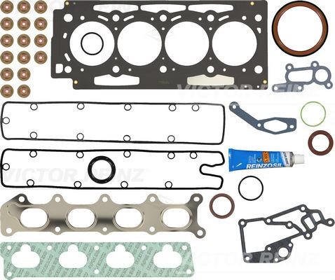 Peugeot 406 407 607 807 Citroen C8 2.2 16V EW12 Motor Takım Conta Komple V.REINZ