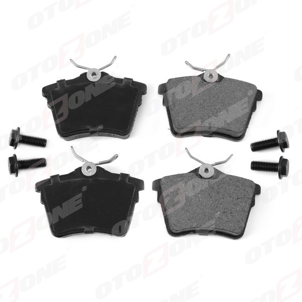 Peugeot 407 607 Citroen C5 Arka Fren Balatası Cıvata Takımlı OTOZONE
