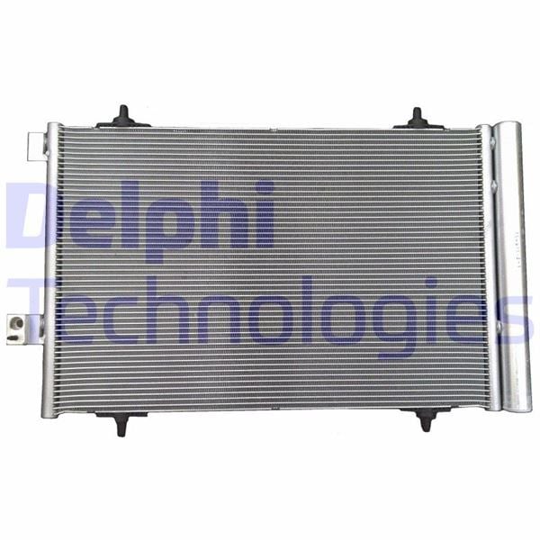 Peugeot 407 508 Citroen C5 Klima Radyatörü Kondansör DELPHI