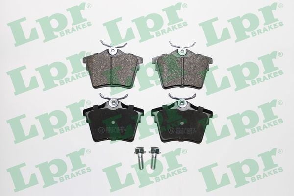 Peugeot 407 1.6 HDI 1.8-2.0 04> 607 00> Citroen C5 08> Arka Fren Balatası LPR