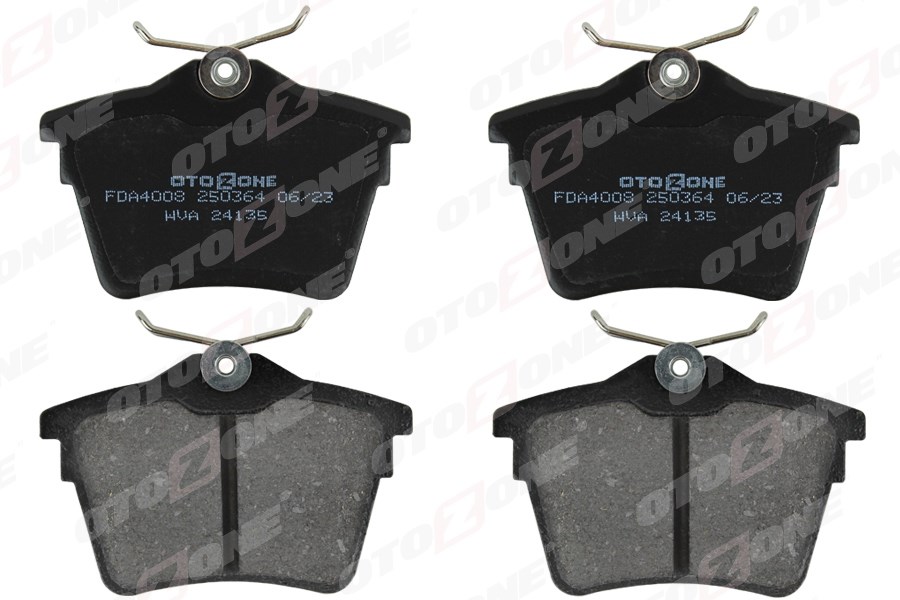 Peugeot 407 607 Citroen C5 Arka Fren Balatası OTOZONE